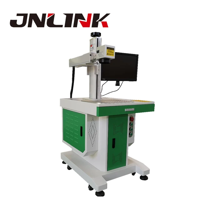 20w 30w 50w Metal laser engraving machine price Optical fiber laser marking machinein Wood