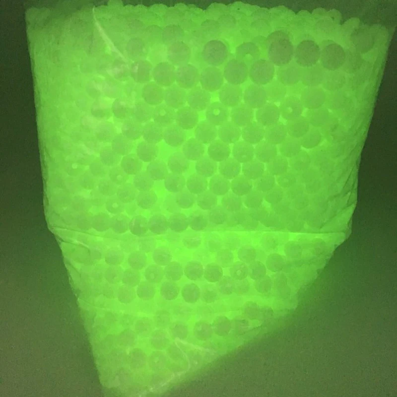 300 قطعة/المجموعة الصلب متوهجة الصيد الخرز يطفو جولة سدادة مضيئة السائبة تعويم ل يلة الصيد accessorites تعويم إغراء يتناول