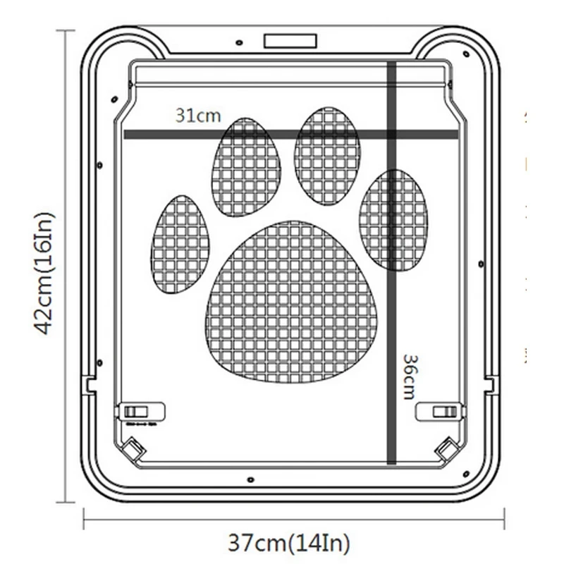 37x42cm-Large-Medium-Dog-Cat-Pet-Door-Screen-Window-ABS-Magnetic-Auto-Lock-Flaps_2_800x800