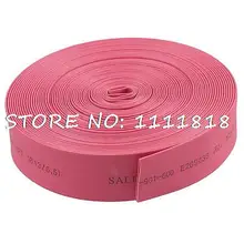 13 мм Диаметр Красный термоусадочный трубчатый термоусадочный Трубопровод длиной 13 м 42,7 фута