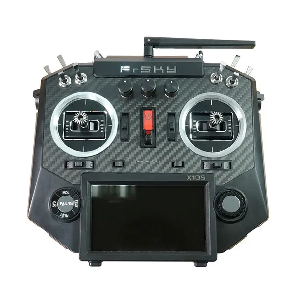 

Update version Frsky Horus x10s 2.4G 16CH rc Transmitter TX built-in iXJT+ module Remote controller for FPV RC helicopter drone