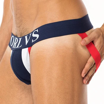 

2020 New Sexy Men Underwear Jockstrap Cueca Gay Men Underwear Thongs Men G String Men Thong Tanga Jockstrap OR14