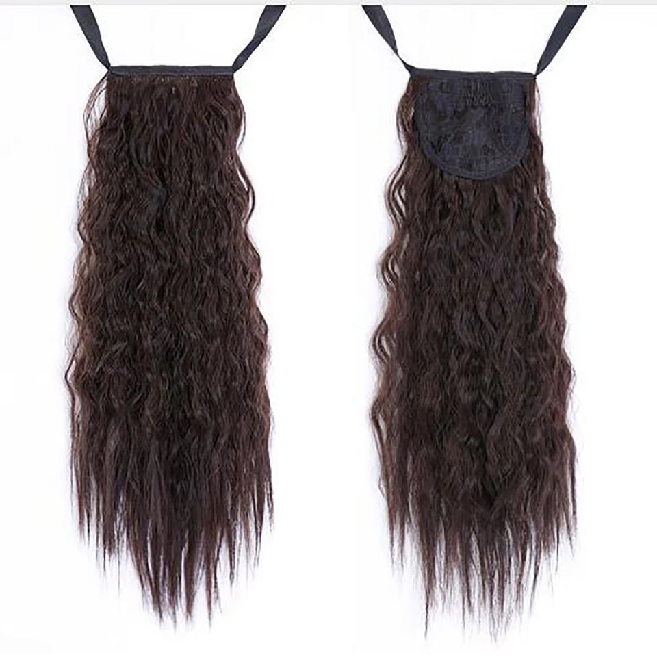 AOSIWIG Long Curly Ponytail for Women High Temperature Fiber Synthetic Clip Hair Accessories Fake Hair Pieces AOSIWIG Long Curly Ponytail for Women High Temperature Fiber Synthetic Clip Hair Accessories Fake Hair Pieces