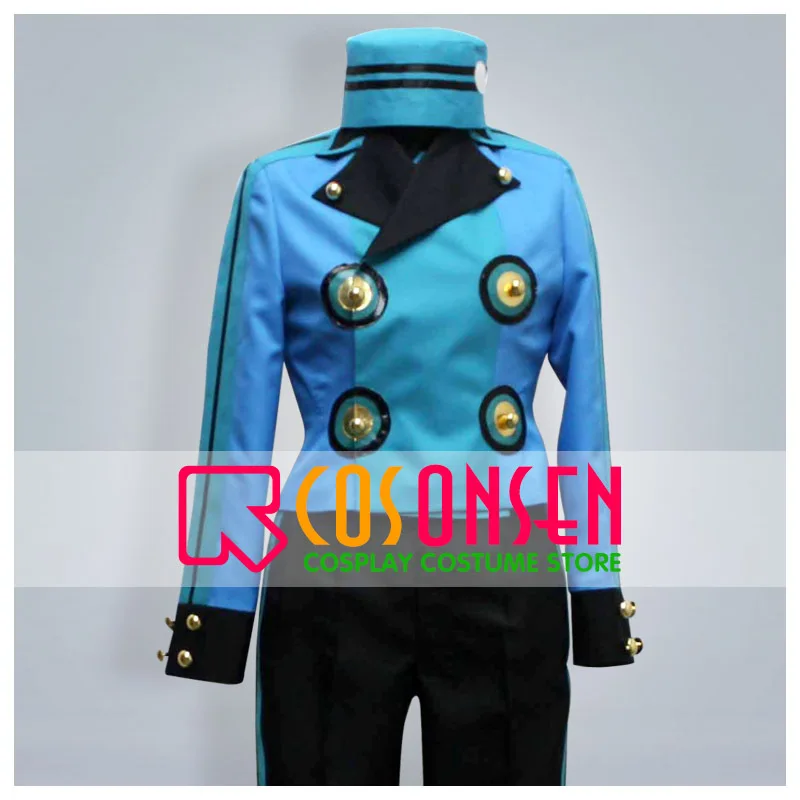Косплей ONSEN Shin Megami Tensei Persona 3 портативная форма Теодора, костюм для косплея, полный комплект со шляпой