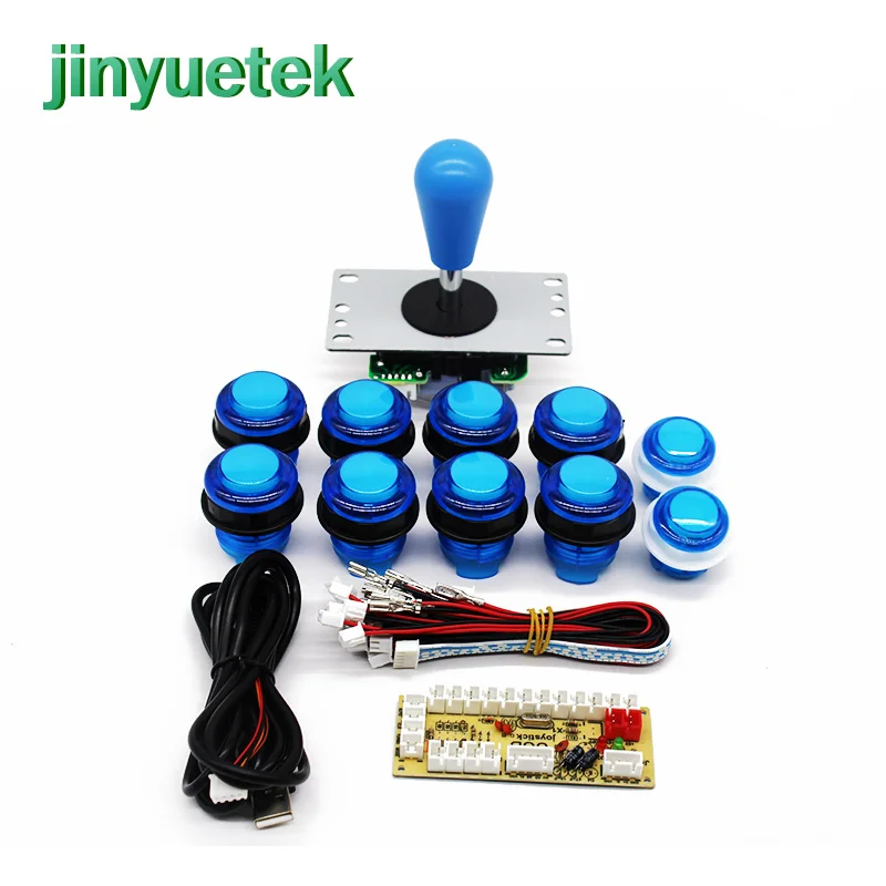 Набор для аркадных игр Diy копировальный набор SANWA 5pin 8 сторонний джойстик ПК PS3