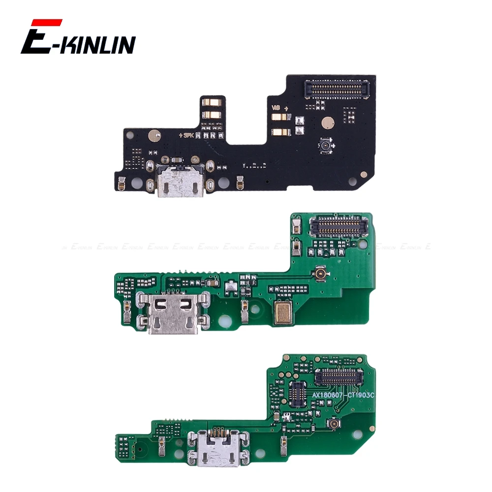 

Power Charger Dock USB Charging Port Plug Board With Mic Flex Cable For XiaoMi PocoPhone F1 Redmi Note 7 6 5 Pro Plus 7A 6A S2
