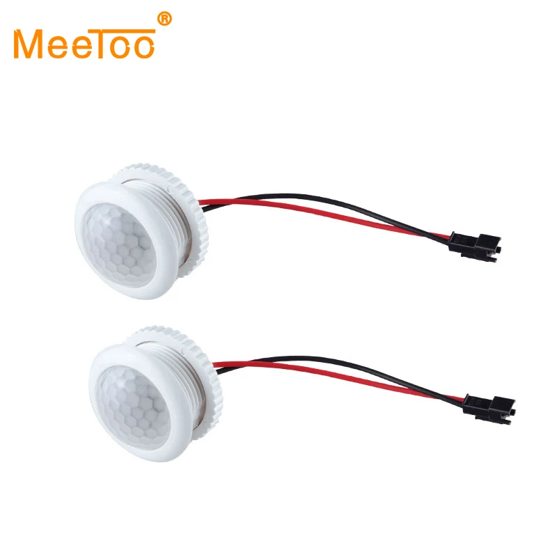 

PIR Motion Sensor Light Switch 100-240V ON/OFF Infrared Human Body Induction Sensor Light Control Detector Module For LED Lamp