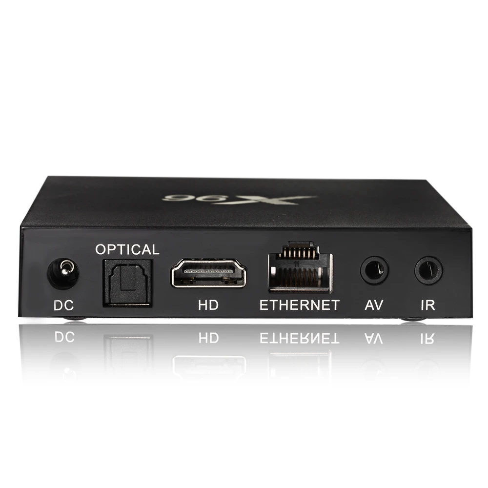 Новый оригинальный x96 Android 6.0 ТВ Box Max Оперативная память 2 ГБ 16 Amlogic s905x 4 ядра WI FI HDMI