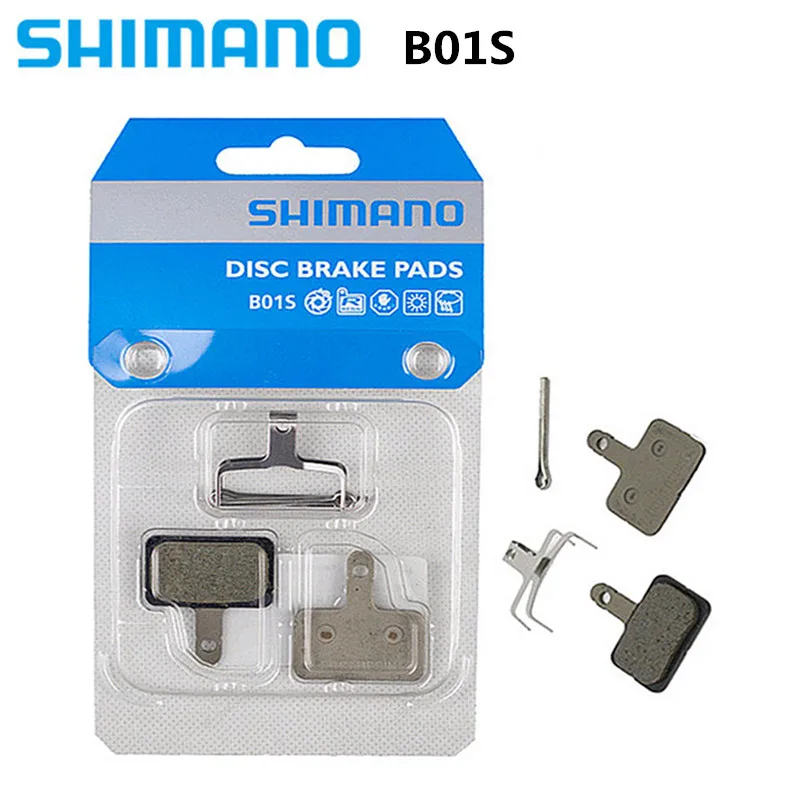 SHIMANO B01S смолы велосипед тормозные колодки тормозной механизм Горного Велосипеда