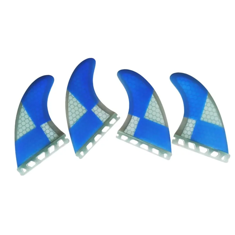 

Surfboard Future G5+G3 Fins Quilhas Good Quality Honeycomb Fins Future Quad fins In Surfing