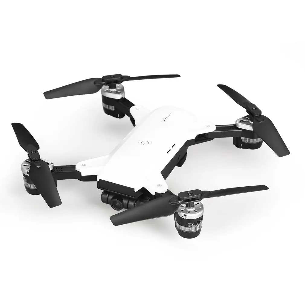 

19HW Foldable RC Quadcopter 2.4G 6-axis FPV 2MP HD Wifi Camera Altitude Hold Headless 3D Flip RTF RC Drone Helicopter Kids Toys