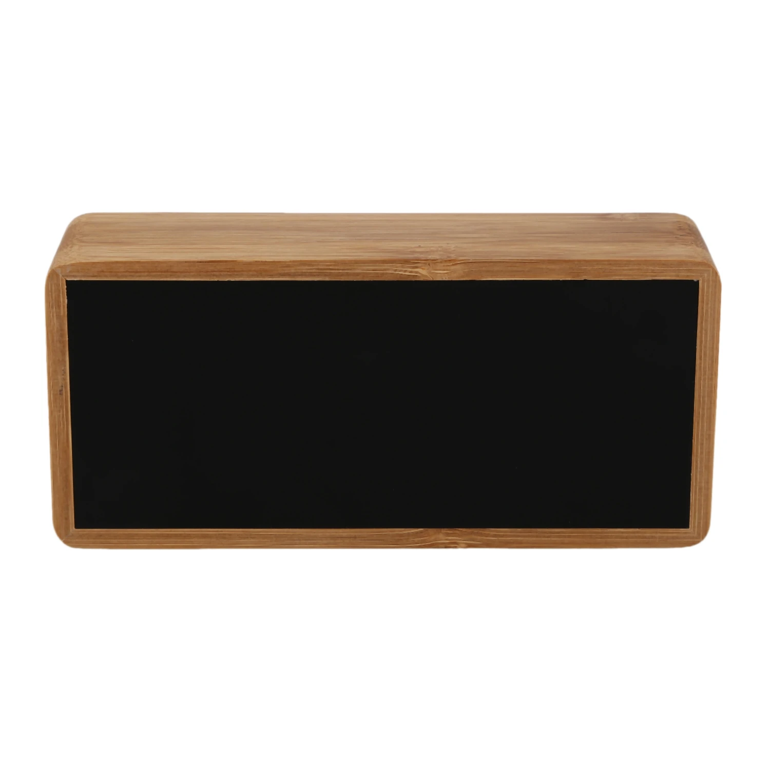 

Digital Led Alarm Clock Bamboo Alarm Clock Wooden Clock Multifunctional Noiseless Led Mirror Clock With Temperature