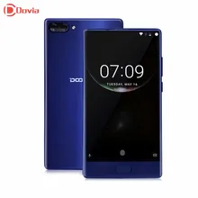 Doogee Mix Mobile Phone 5.5 Inch HD Helio P25 Octa Core 4GB RAM+64GB ROM 8MP+16MP Dual Rear Cam Fingerprint Bezel-less Phone