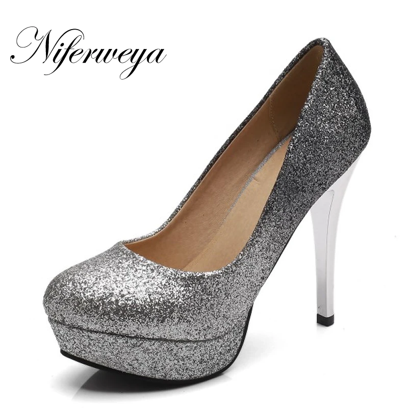 blue Mince Dames sur Talons 10cm 10cm Sexy Bout 43 Pompes gold forme 12cm 10cm 32 Zapatos Mujer Slip Femmes Black Mode automne 12cm gold black Talon Hauts Taille Chaussures Printemps Des 12cm Plate Rond blue 4qTHawv