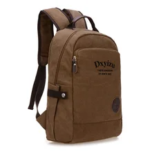 2017 Nueva Moda lienzo Mochila Hombres Laptop Mochila Masculina del Hombre Mochilas Bolsos de la Computadora Portátil Al Por Mayor