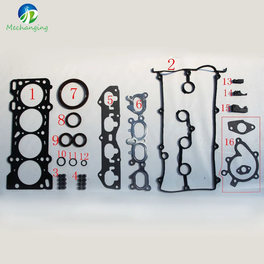 

For MAZDA 626 OR FORD PROBE II (ECP) 2.0 FS Engine Rebuilding Kits Overhaul Package Engine Parts Full Gasket Set 8CG6-10-271C