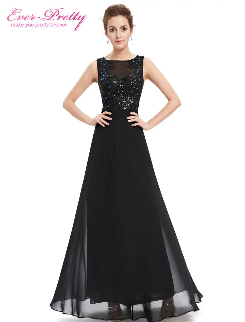 [Clearance Sale] Evening Dresses Women Elegant O Neck Sequins Ever