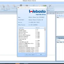 Webasto термо тест 3,4 многоязычный+ инженерный режим