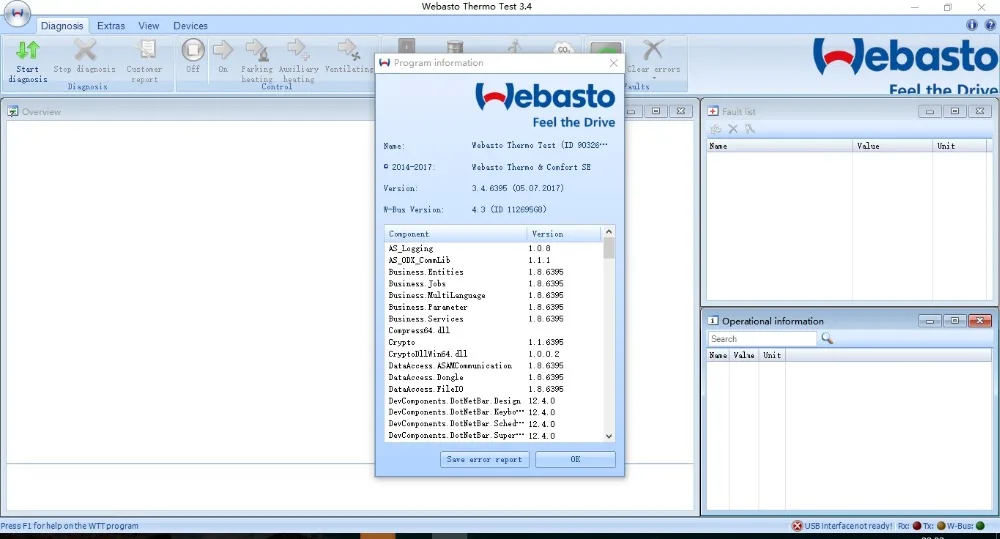 Webasto Thermo Test 3 4 многоязычный + инженерный режим|test|mode |
