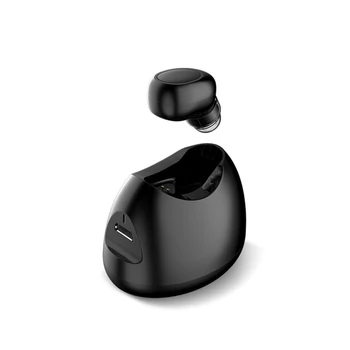 

X11 Mini Bluetooth Headset Ture Wireless Invisible In Ear Earbud Handsfree Car Earphone with Magnetic Charging Box Mic For Phone