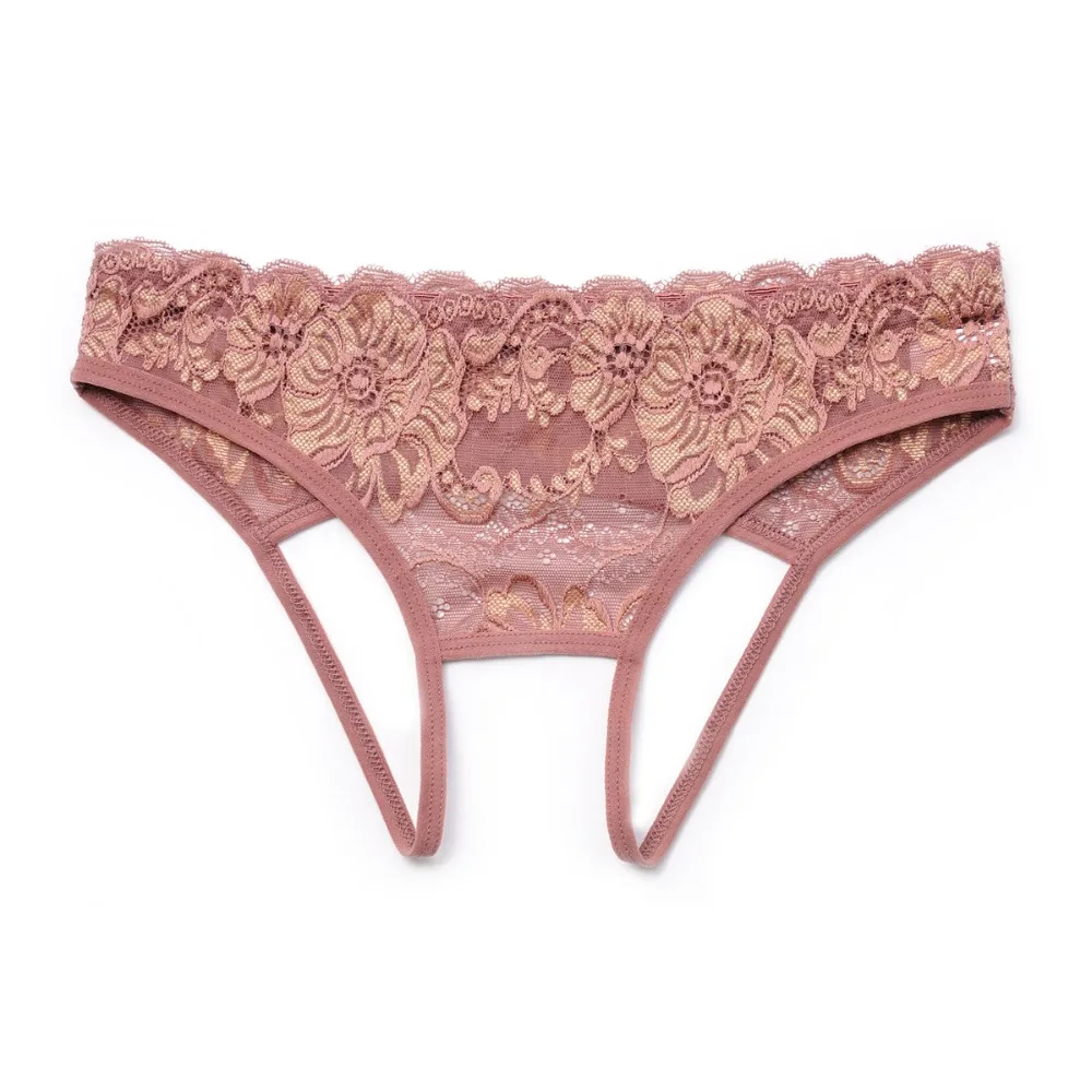 Women Sexy Lingerie hot erotic sexy panties open crotch porn underwear crotchless panties open back underpants sex wear briefs (5)