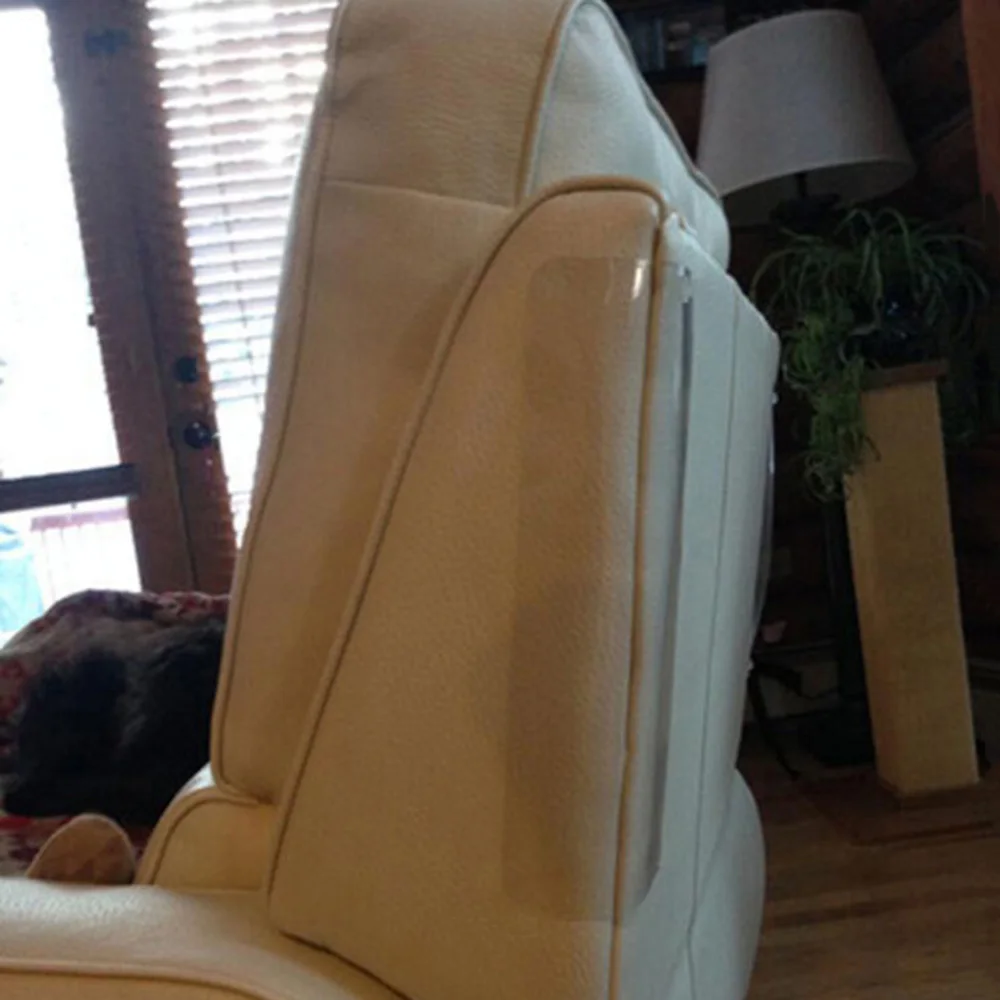 2 шт./партия Защита от царапин на диване самоклеящаяся фурнитура для дивана защита когтей наклейка для кожаных стульев