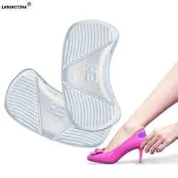 2019 Силиконовая полоска от натирания на пятку колодки прозрачный массажный коврик для ног Аксессуары для обуви каблук подъема стопы