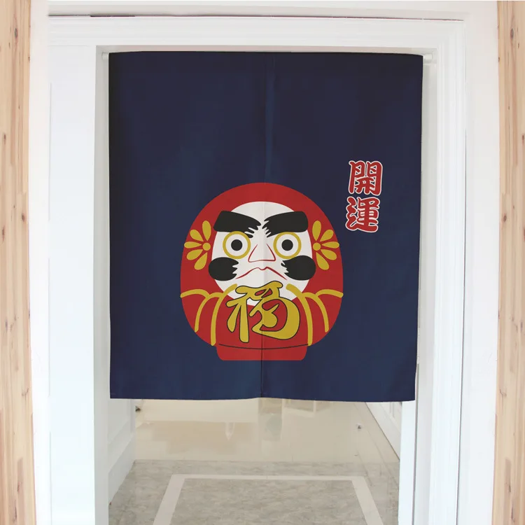 LUCKY welat японские декоративные двери шторы ткань хлопок домашние экраны полка для ванной комнаты кухонные шторы