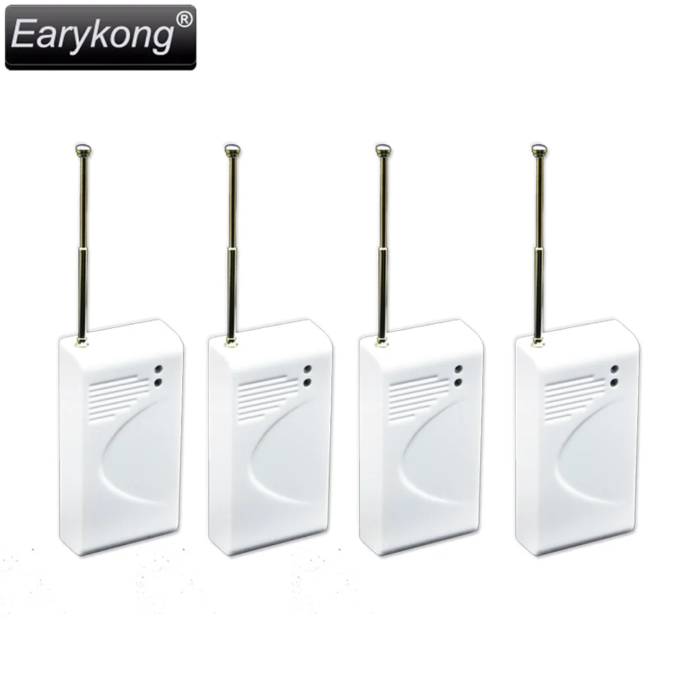 Free Shipping for Wireless shock window door detector 433MHz for GSM