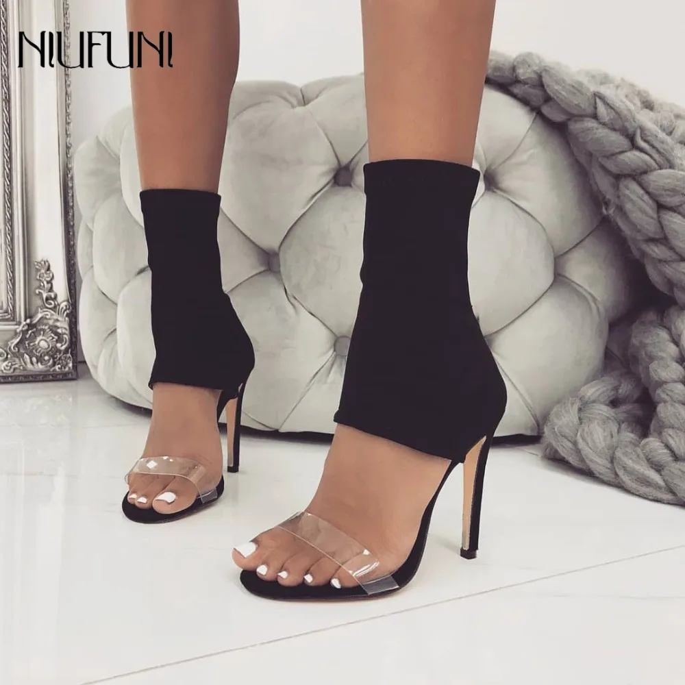 Slip in high heel sandals Outlet