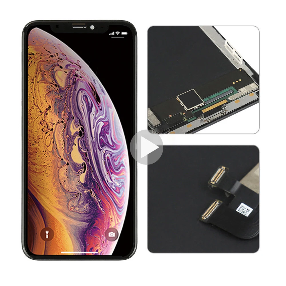 Sinbeda AAAA TOP Quality LCD Screen OEM OLED For iPhone X XS MAX XR LCD Display Touch Screen Assembly Digitizer Replacement Part