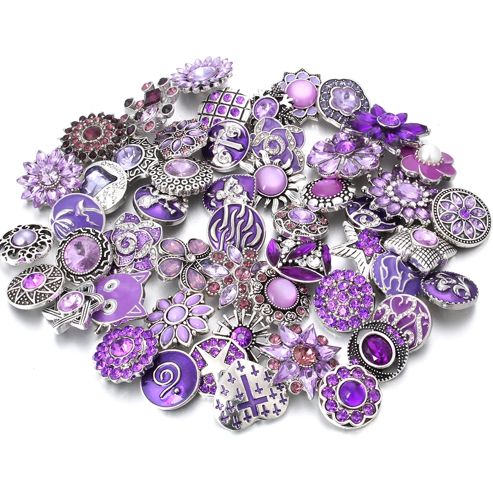 Snap Charm Bracelets Wholesale Snap Button Bracelet Wholesale 10pcs