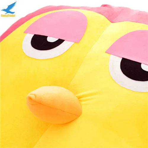 Fancytrader Giant Plush Soft Stuffed Owl Sofa Bed Beanba Sleeping Bed Mattress 2 Colors, Nice Gift FT90901 (12)