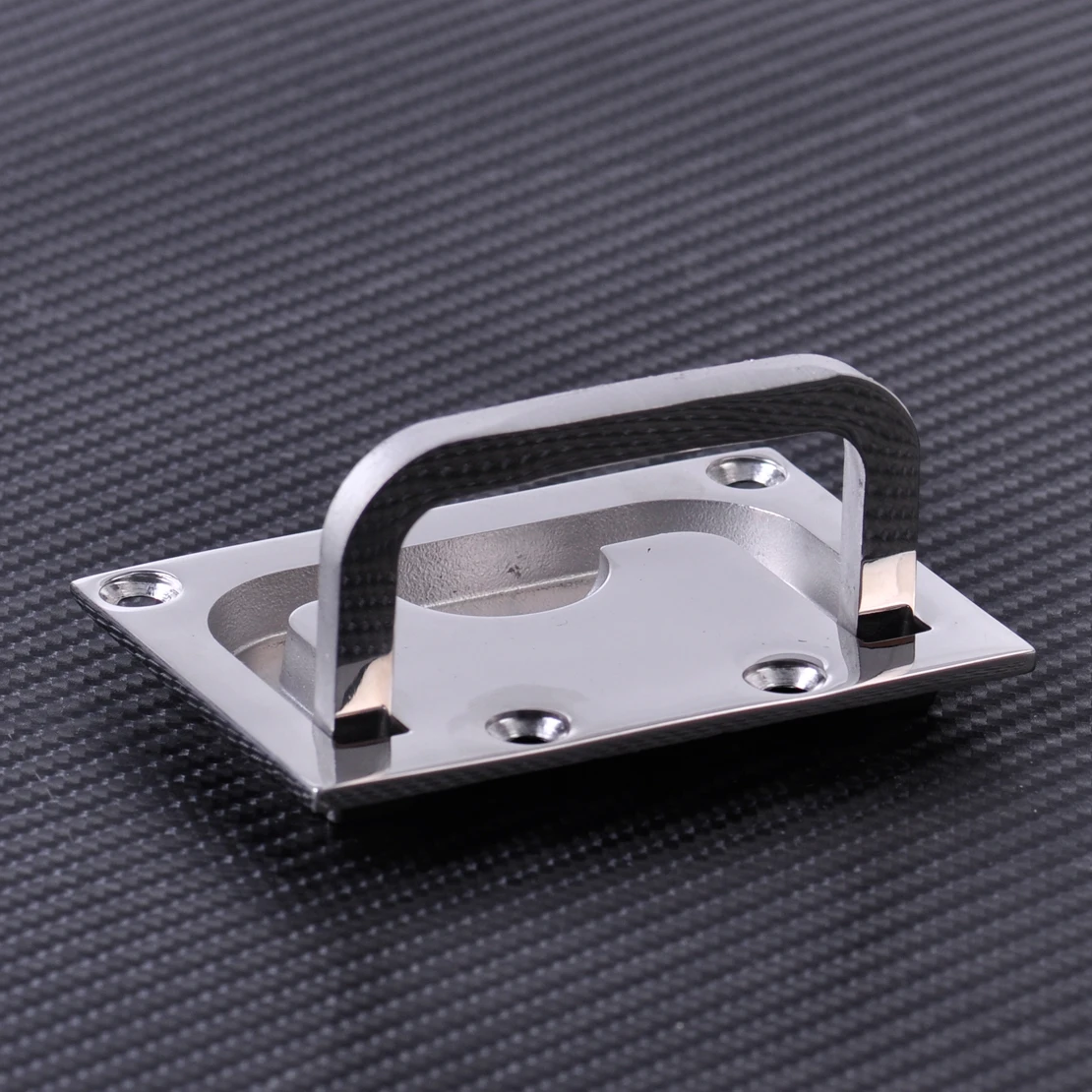 

2pcs 316 Stainless Steel for Boat Marine Caravan Flush Hatch Locker Cabinet Lift Pull Handle Hardware