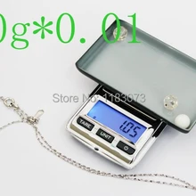 Мини карманные ювелирные весы 100G 0,01g lcd Цифровые Электронные алмазные лабораторные драгоценные весы баланс веса Синяя подсветка