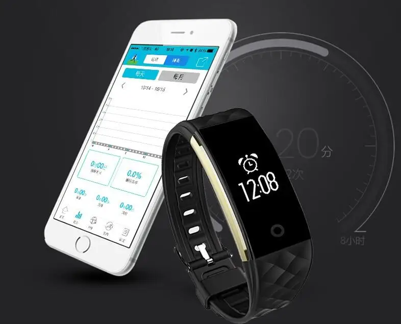 EastVita S2 Smartband Bluetooth 4,0 умный браслет с oled-дисплеем браслет пульсометр кровяное давление фитнес-трекер Водонепроницаемый