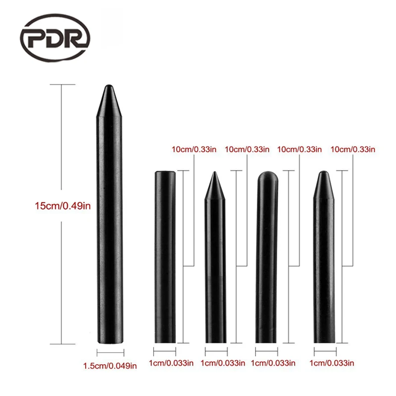 Инструменты PDR черная нейлоновая ручка кран вниз Knock Down ручка инструменты безболезненные Инструменты для ремонта вмятин ручные