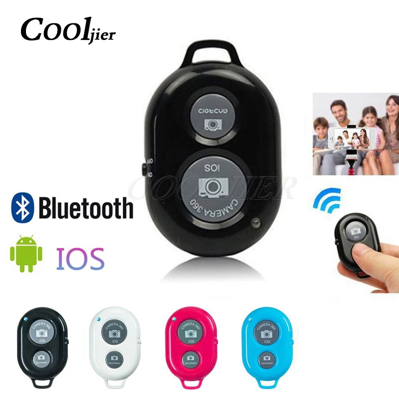 Кнопка дистанционного управления для камеры COOLJIER Bluetooth управление