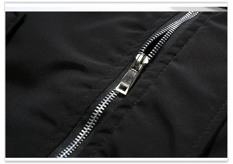 winter jacket men fur 12