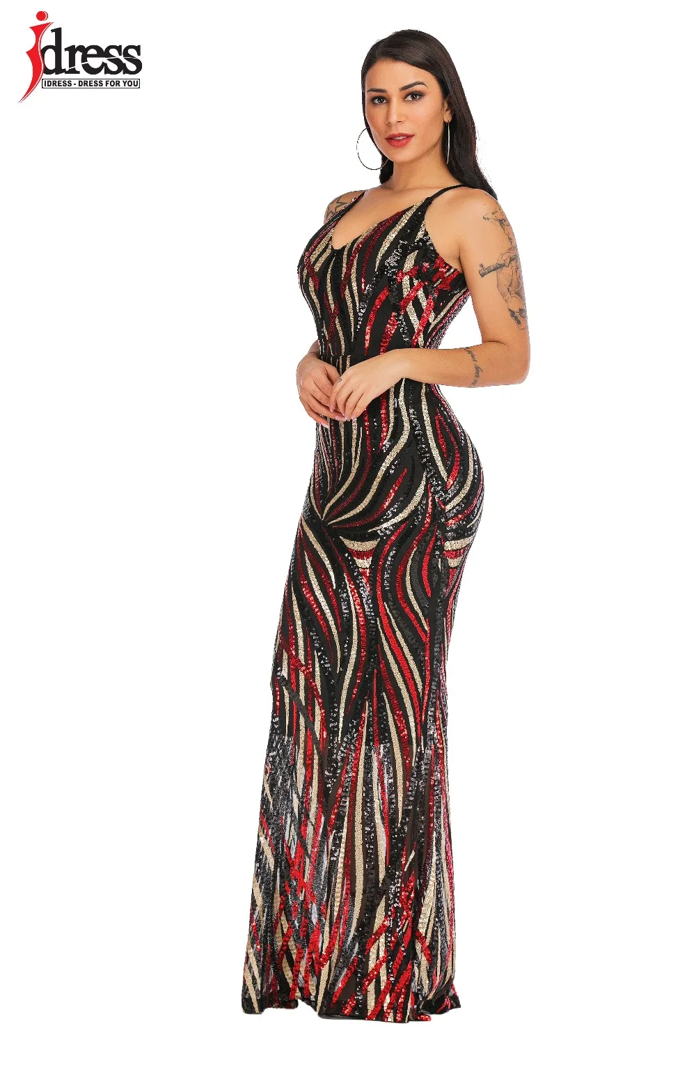 SEQUIN MAXI DRESS (4)