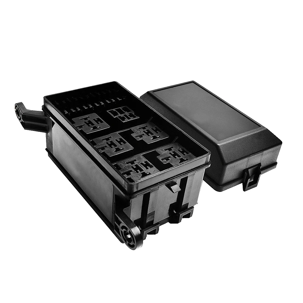 Авто предохранителей автомобиля Dc 12V 20A 6 реле блок 5 Дорога для гондолы