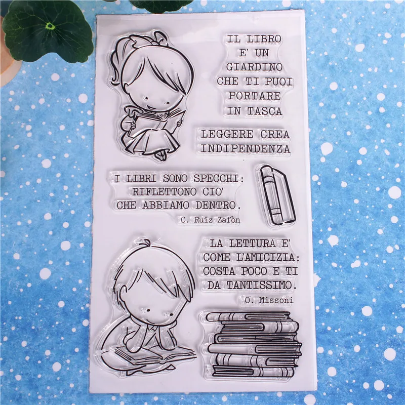 Spain word Transparent Clear Stamps / Silicone Seals for DIY scrapbooking photo album/Card Making | Канцтовары для офиса и