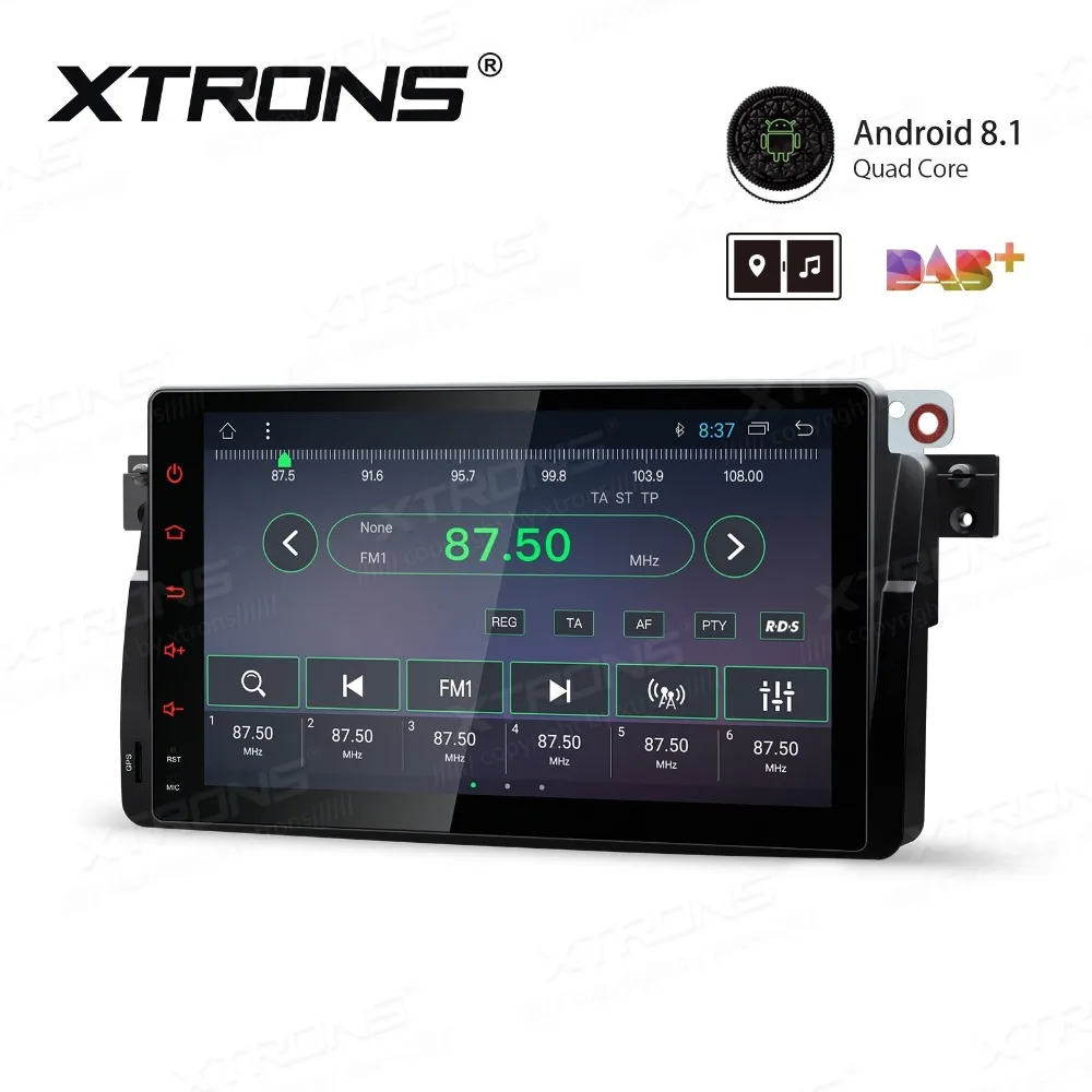 Clearance 9" Android 8.1 OS Car Multimedia Navigation GPS Radio for BMW E46 / E46 M3 2000-2006 with Picture-in-Picture Function Support 2