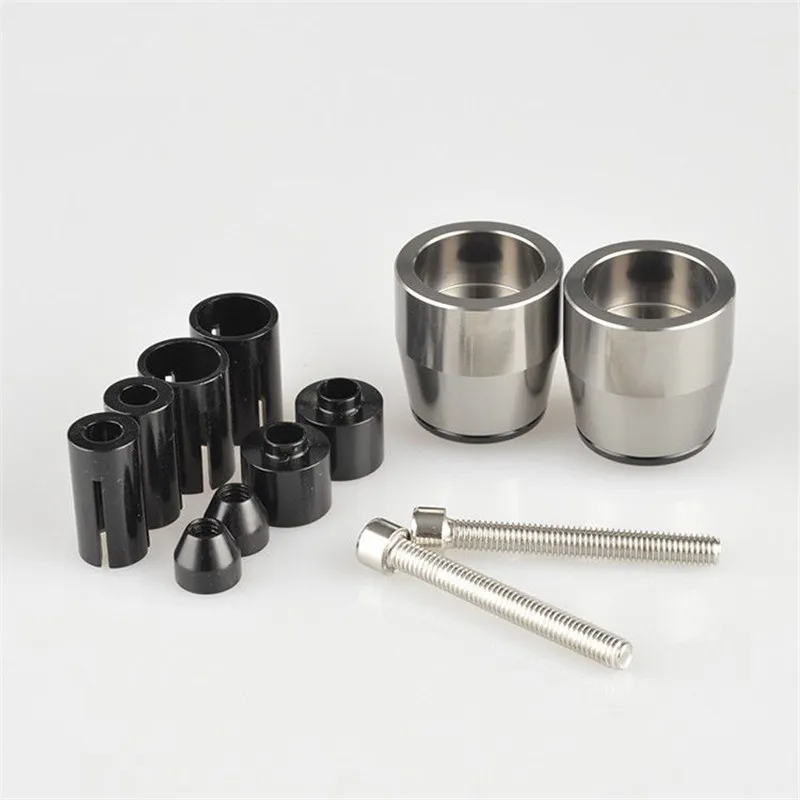 

Universal Motorcycle Handlebar Plugs For Grips Bar End Caps For ZX10R ZX6R NINJA636 ZZR1400 GTR1400 Z750 ER6F ER6N