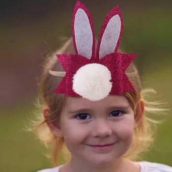 

Dropshipping Kids Infant Baby Girls 3D Rabbit Cartoon Hair Band Hairpin Rubber Headwear Abbigliamento e forniture per bambini