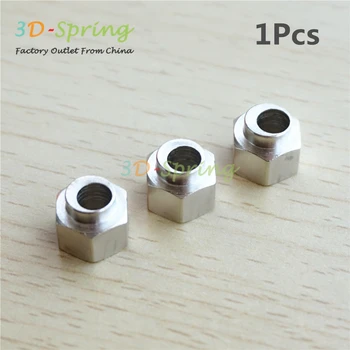 

Openbuilds Eccentric Spacers Deviate Column for Full Size V Wheels Isolate Hexagon 5mm Bore Height 8.5mm 8.85mm for 3D Printer