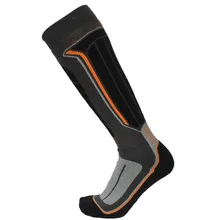 1 пара зимних теплых носков из мериносовой шерсти махровые толстые длинные спортивные носки классические Лыжные носки хорошего качества
