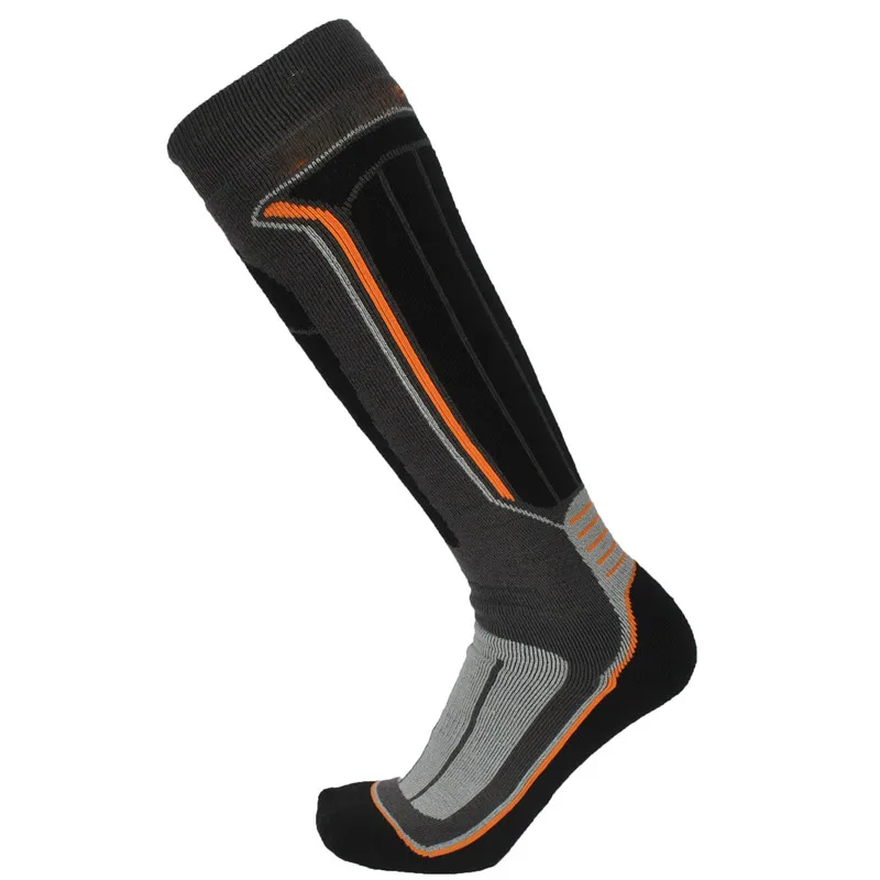 

1 Pair Winter Warm Merino Wool Terry Thick Long Sports Socks Classic Good Quality Ski Socks