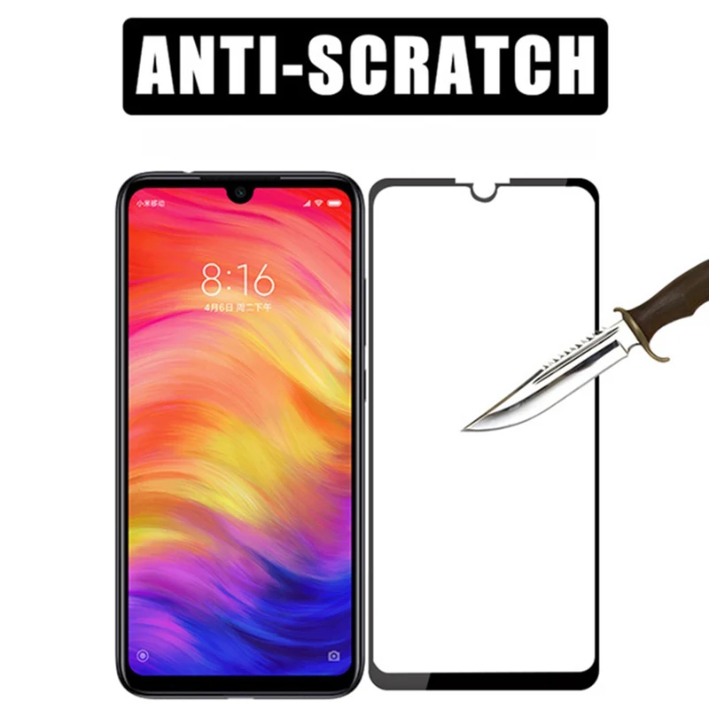 2-5D-silk-print-tempered-glass-screen cover