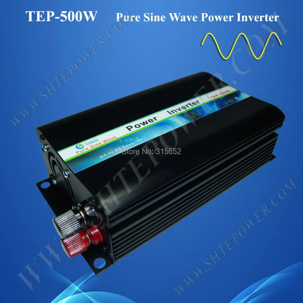 

500W Micro Solar Regulator, Solar Off Grid Power Inverter 24V 240V